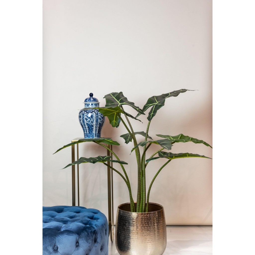 Kunstplant - Alocasia Frydek - Olifantsoor - 120 cm