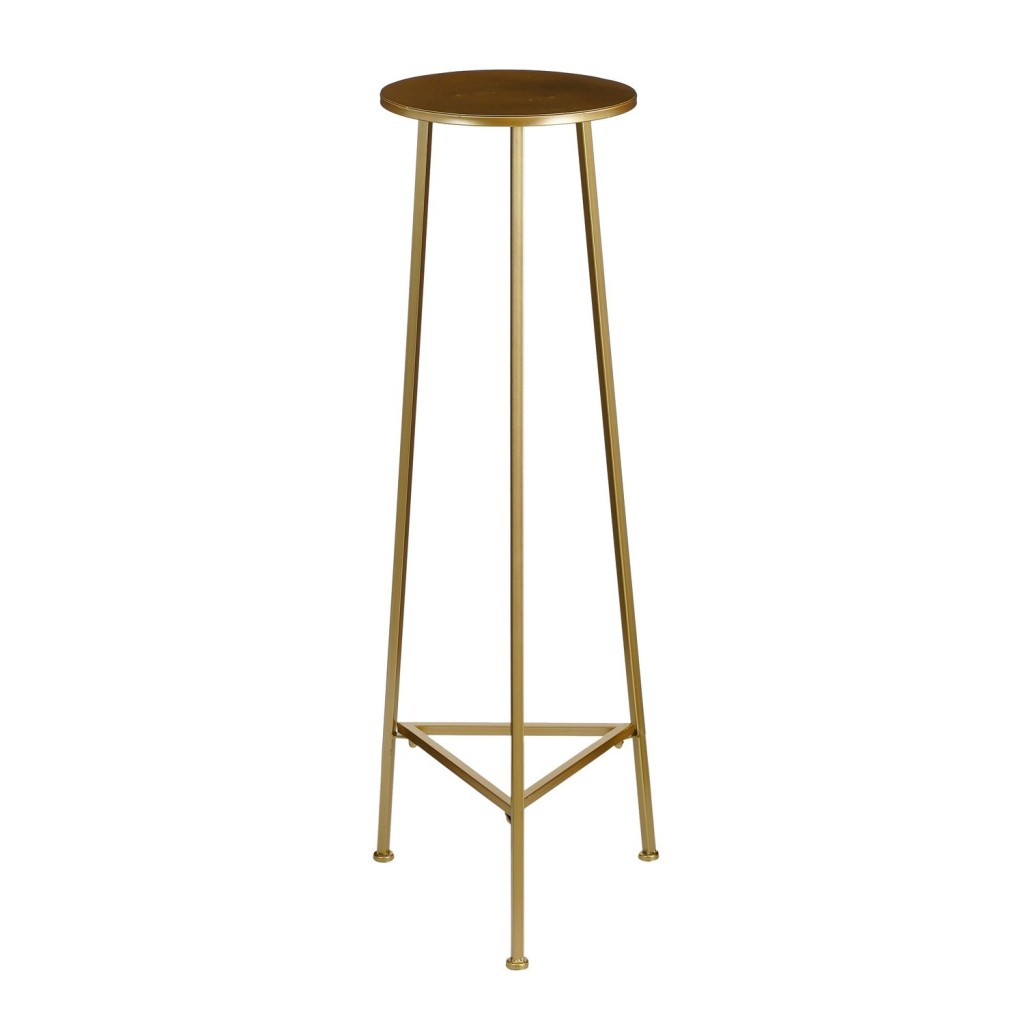 Adine Planttafel - H120 x Ø35 cm - Goud