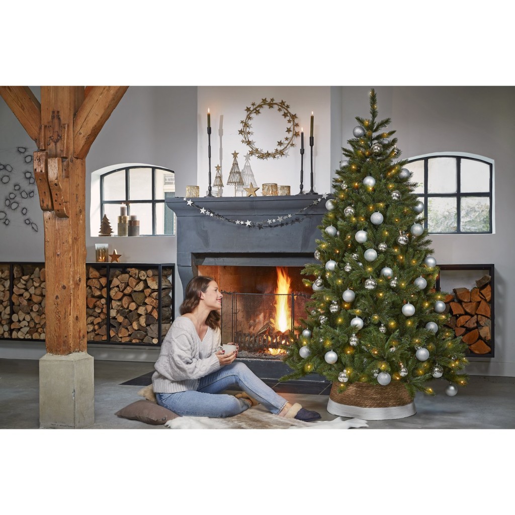 Bristlecone Kunstkerstboom - H260 x Ø163 cm - Groen
