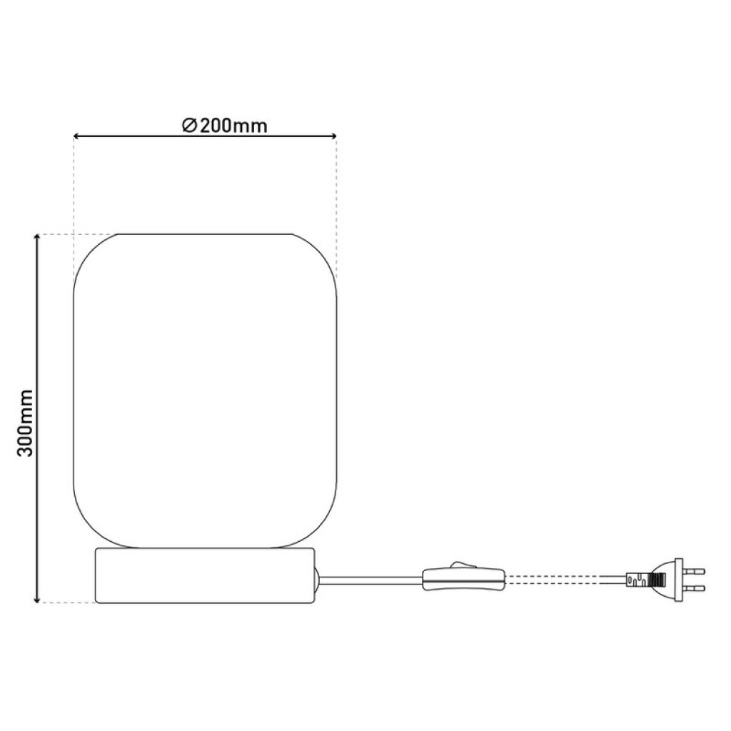 Glass table light "Alessio", 17 cm high, Ø 12 cm, gold-colored metal, smoke glass, E14