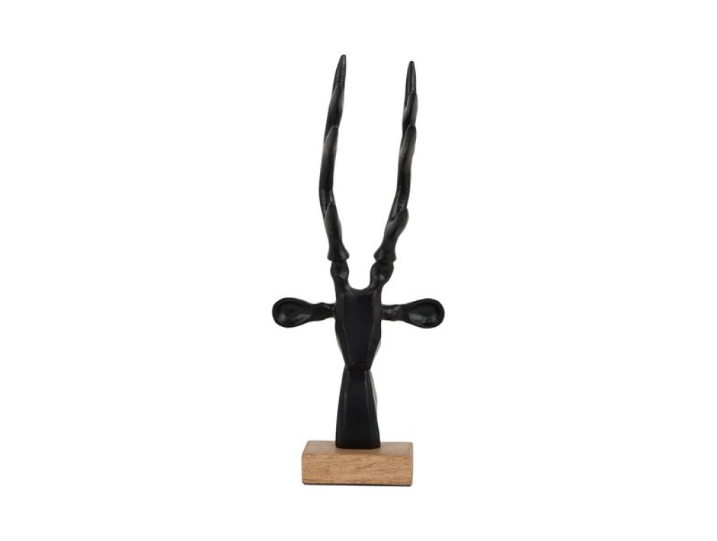 Statue Reindeer Head