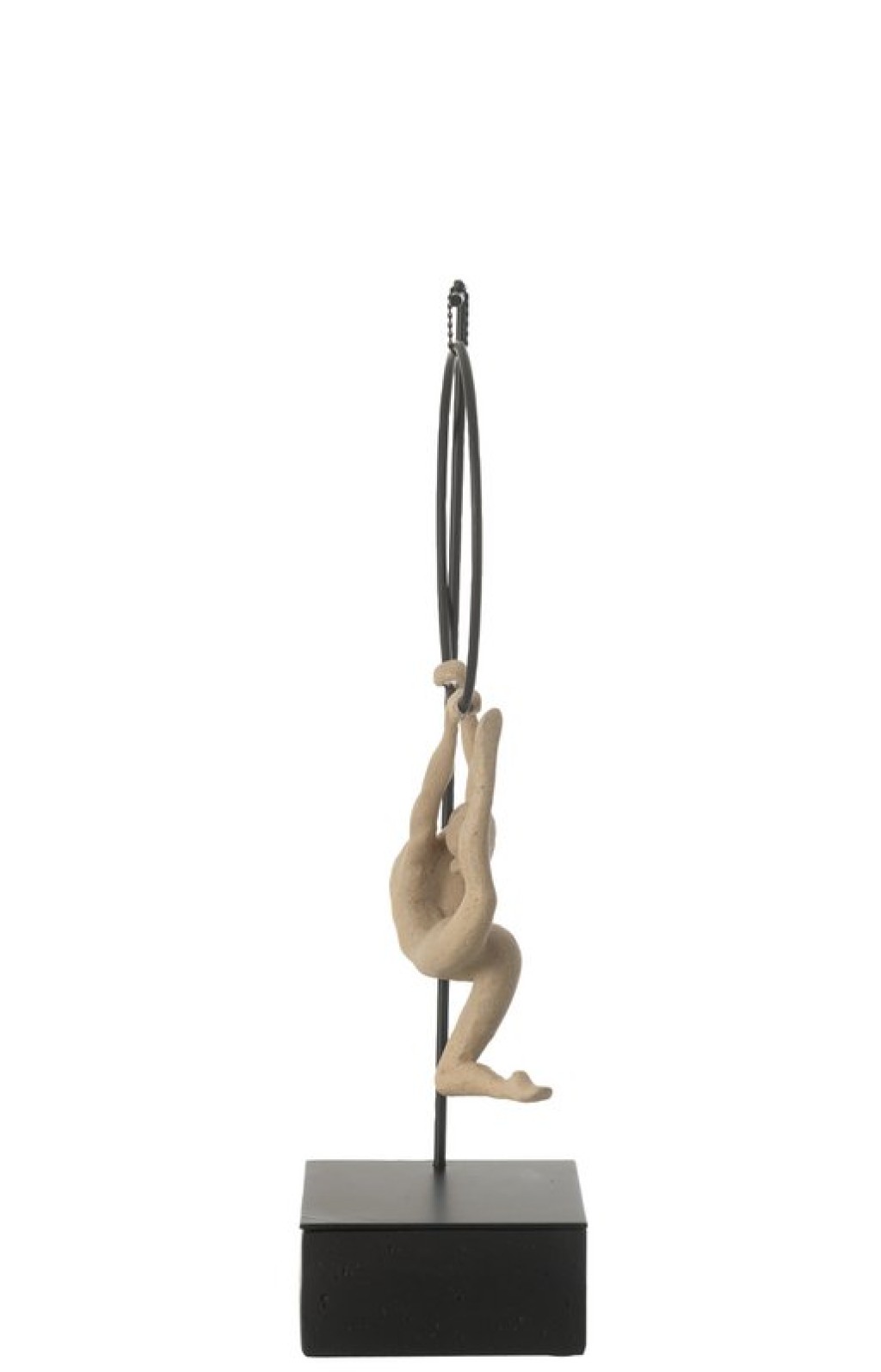 J-Line Gymnast Hoop Alpha Resin Beige/Black