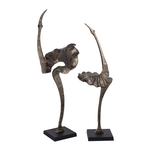 Yobie Brass Extreme Casted Alu Statue Black Base L