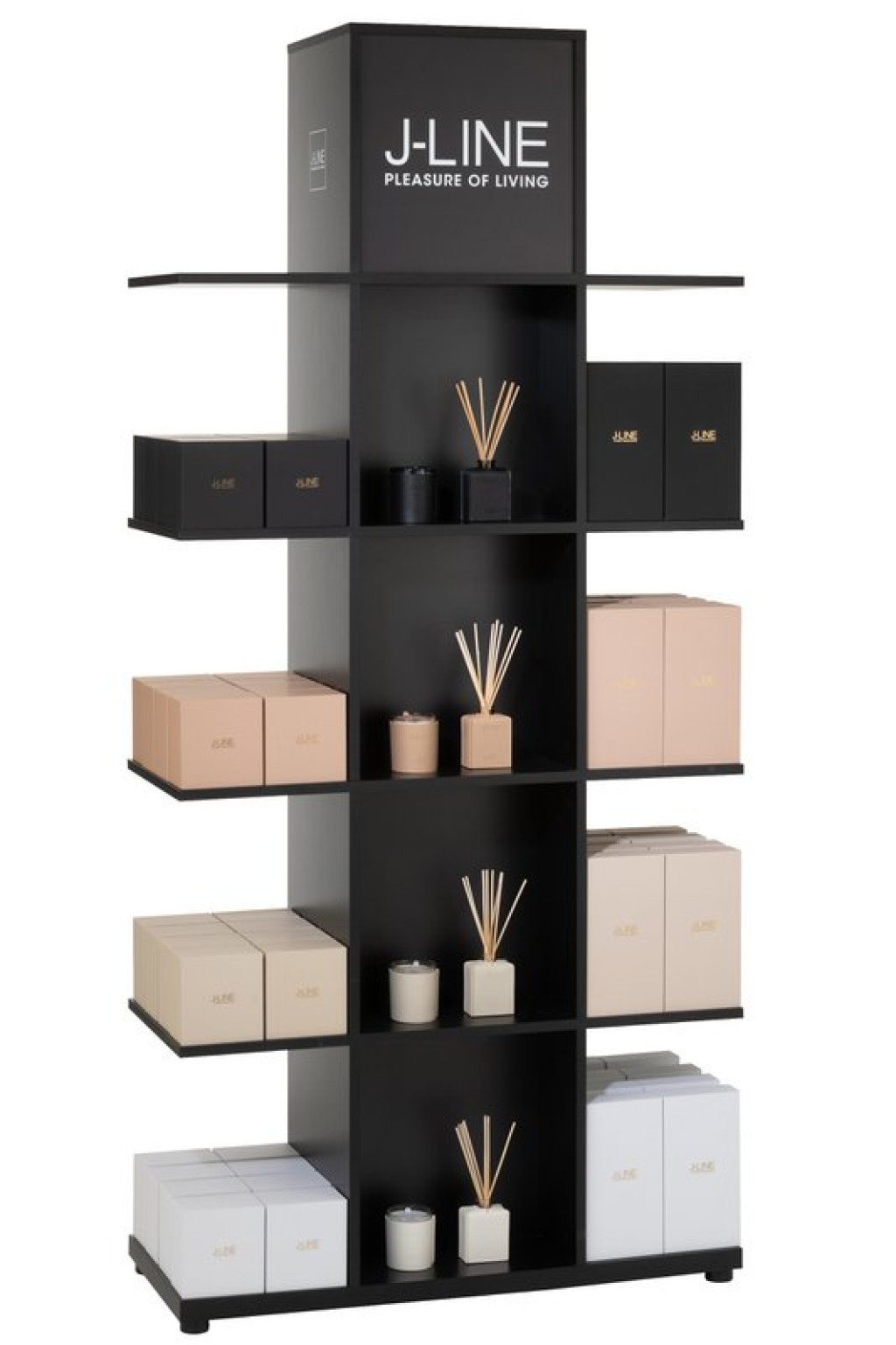 J-Line Sis J-Line Display Wood Black