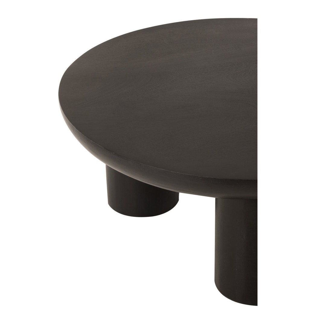 J-Line salontafel Trio - hout - zwart