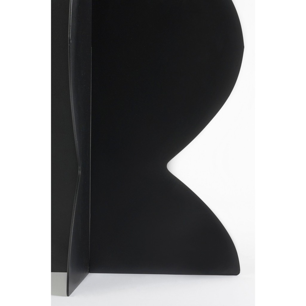 Rafi Bijzettafel - H50 x Ø40 cm - IJzer - Zwart