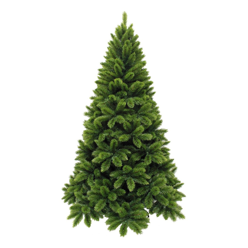 Tsuga Kunstkerstboom - H120 x Ø86 cm - Groen