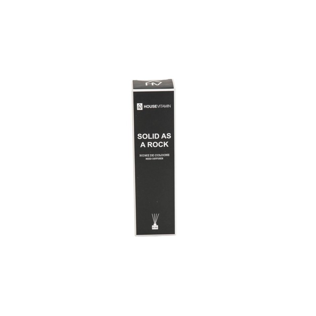 Reed Diffuser - Glass/ Fibre- 50 ml - Solid as a rock