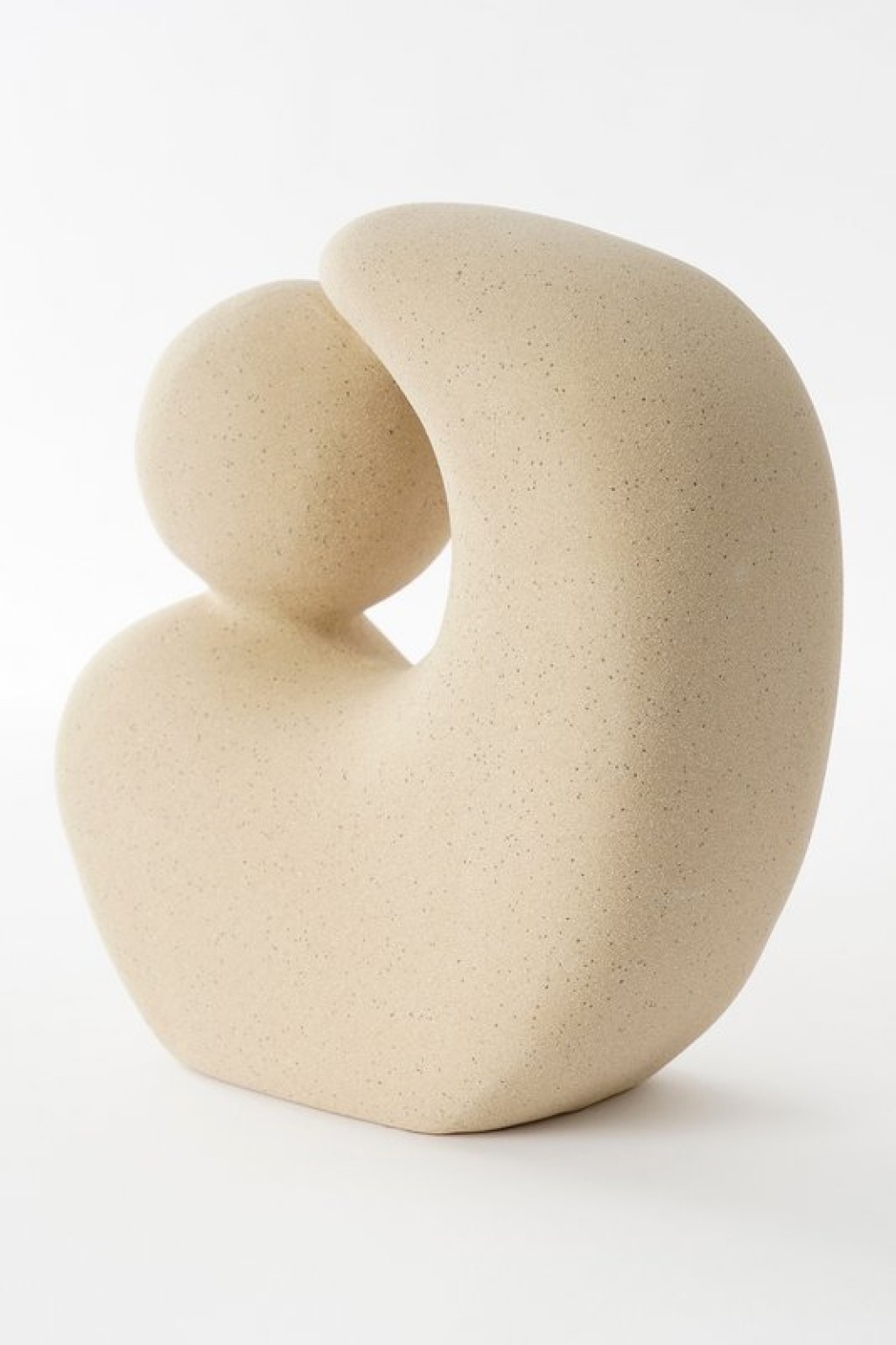 Home Home Decoration - L21 X B9 X H20 CM - Ceramics - Beige