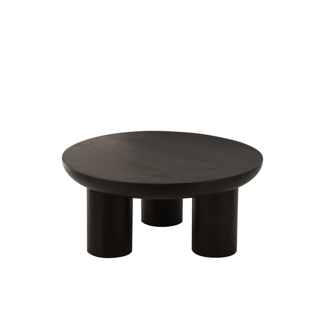 J-Line salontafel Trio - hout - zwart