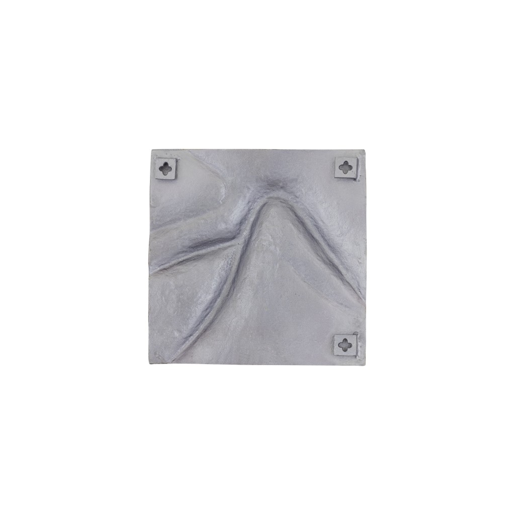 Gihan Nickle Casted Alu Wall Panel Wave Lines S