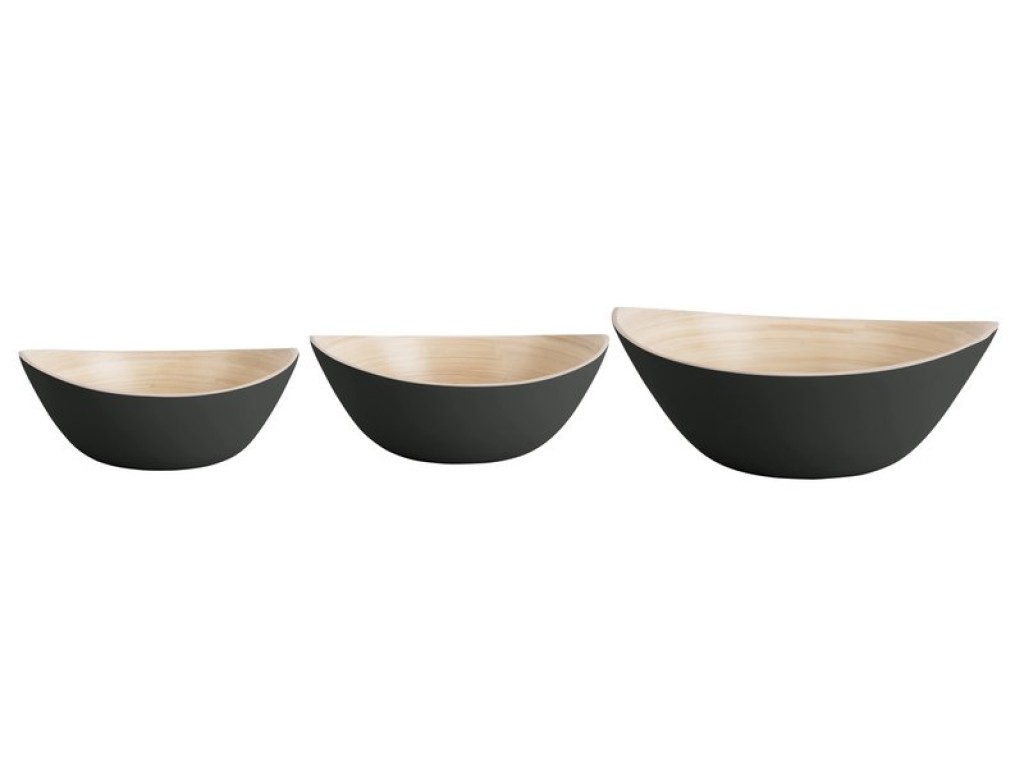 Bowl Set Puro Oval