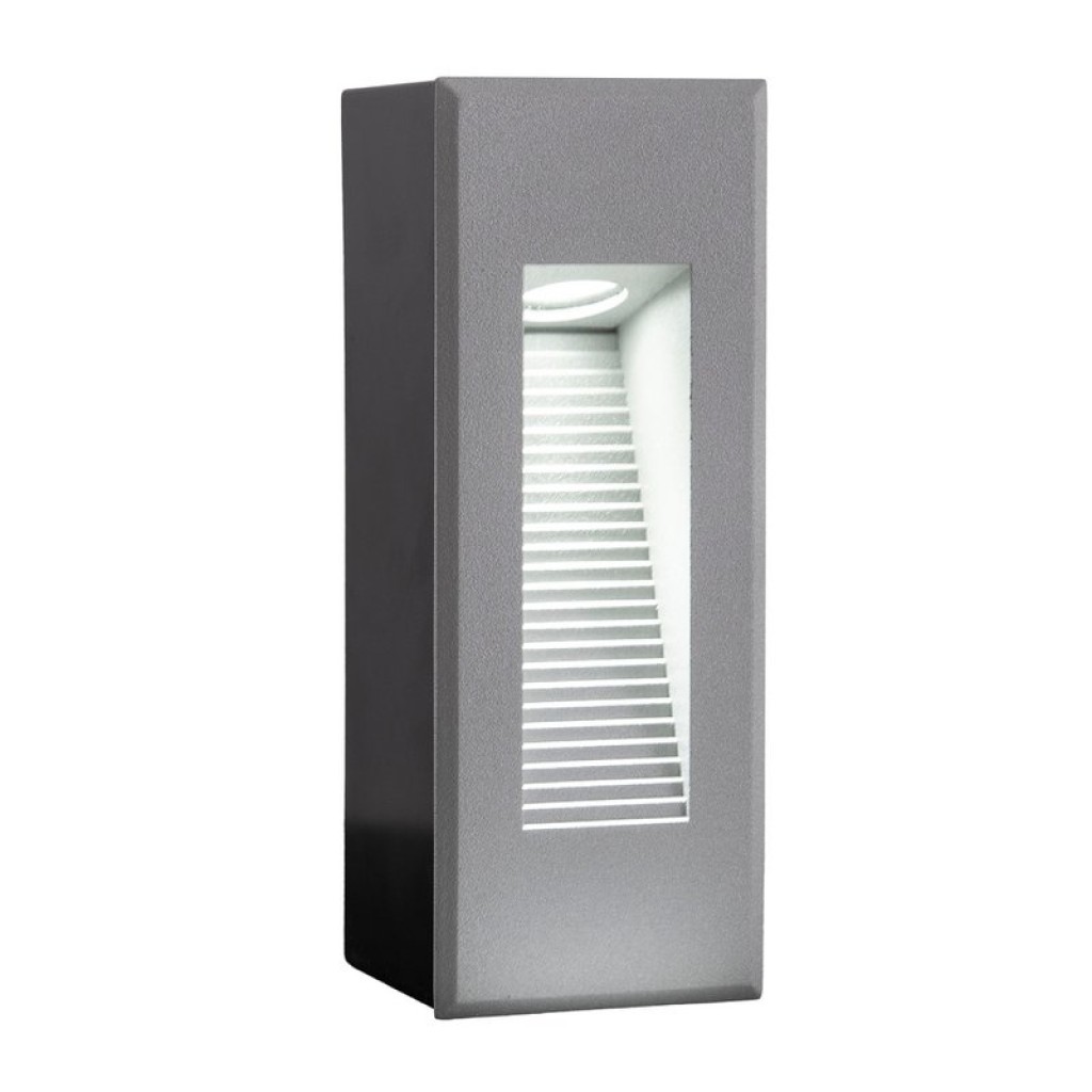 LED recessed outdoor wall light "Kolari"