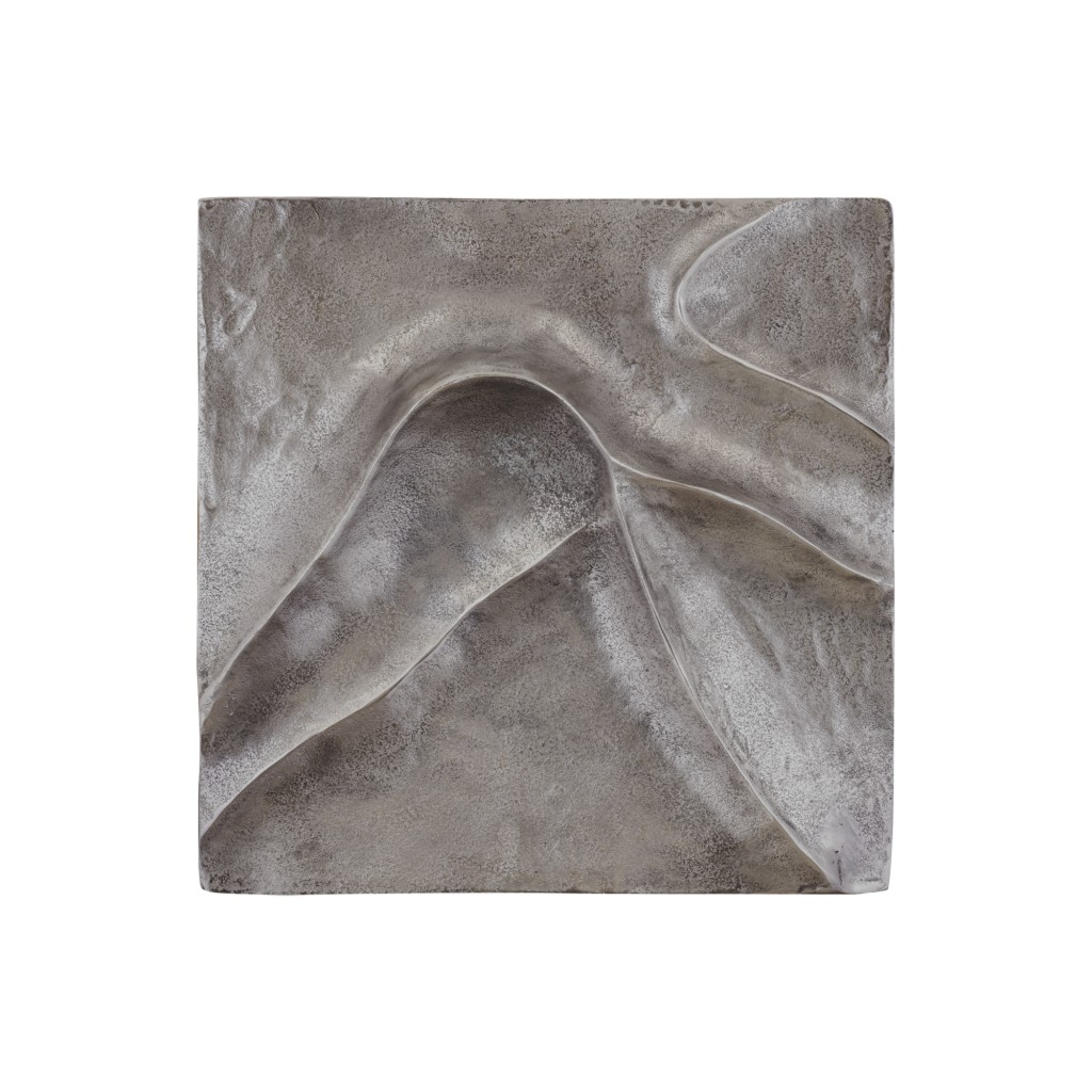 Gihan Nickle Casted Alu Wall Panel Wave Lines M