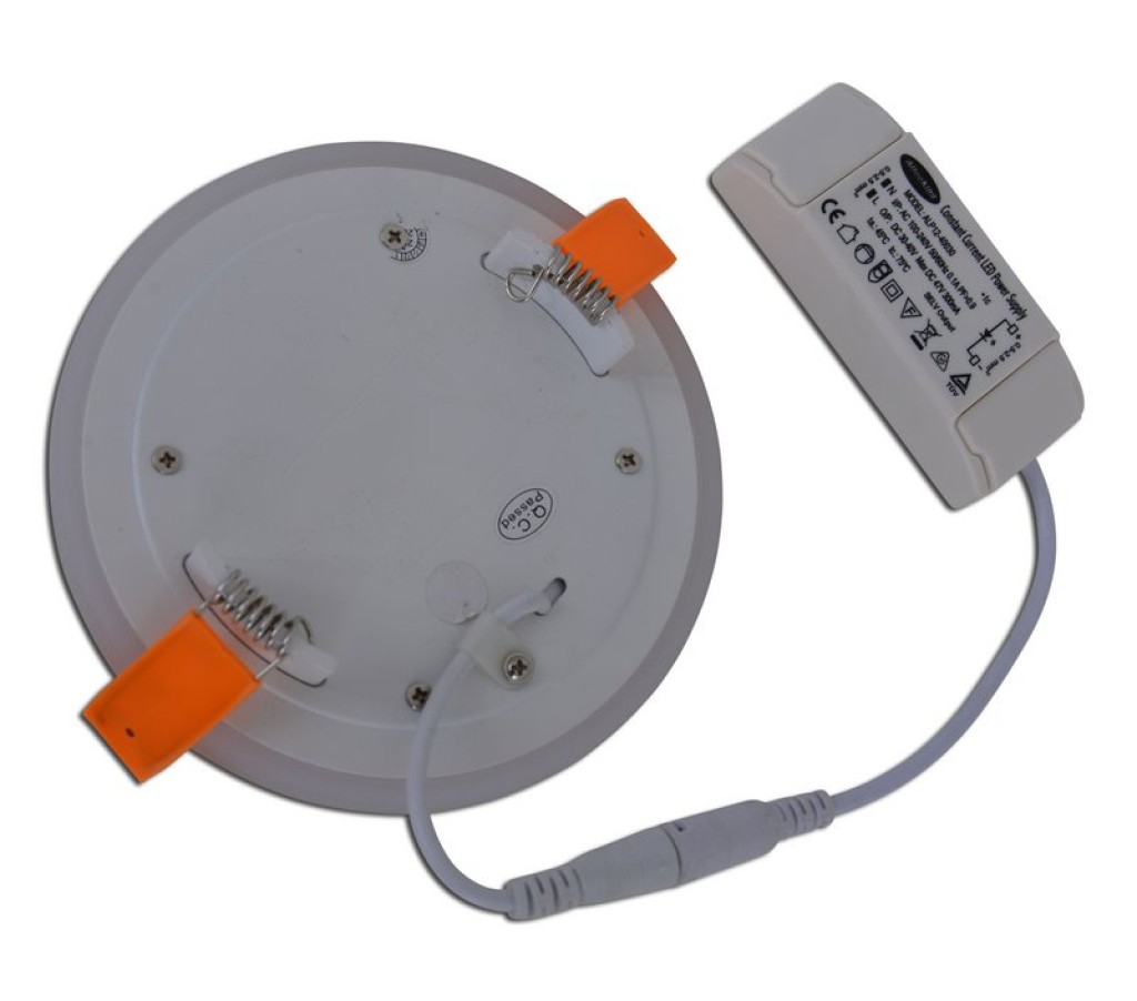 LED recessed lamp "Interna" D: 14.3cm