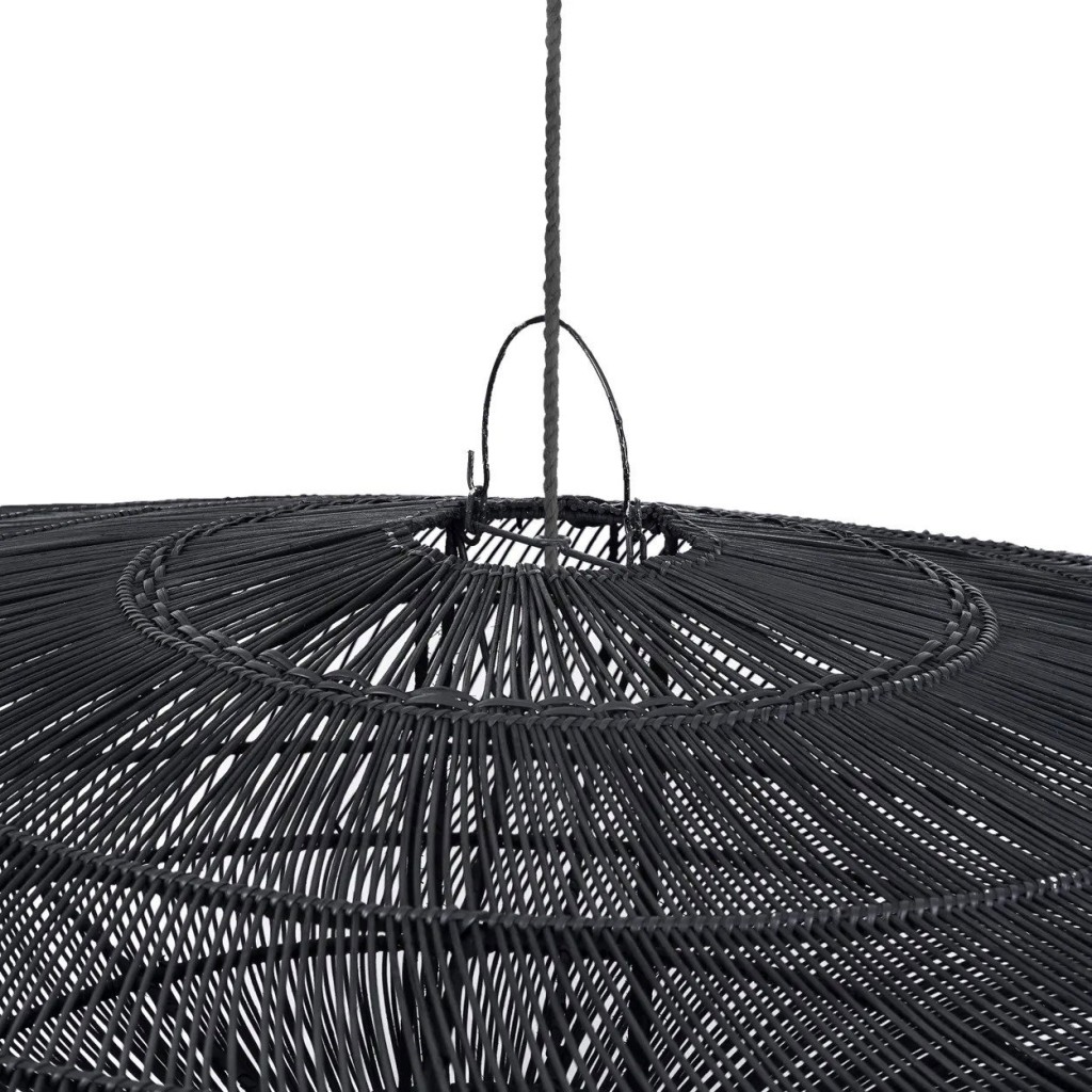 De Macaron Hanger - Zwart - XL