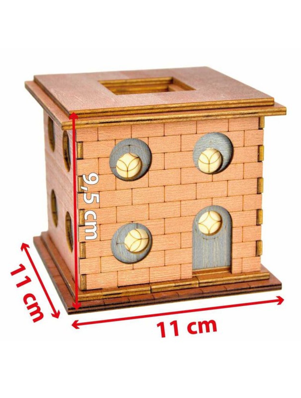 Breinbreker Artist's Workshop, Logica Giochi, LG754, 11x11x9,5cm