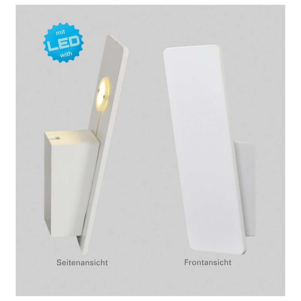 LED wall light "Stan"