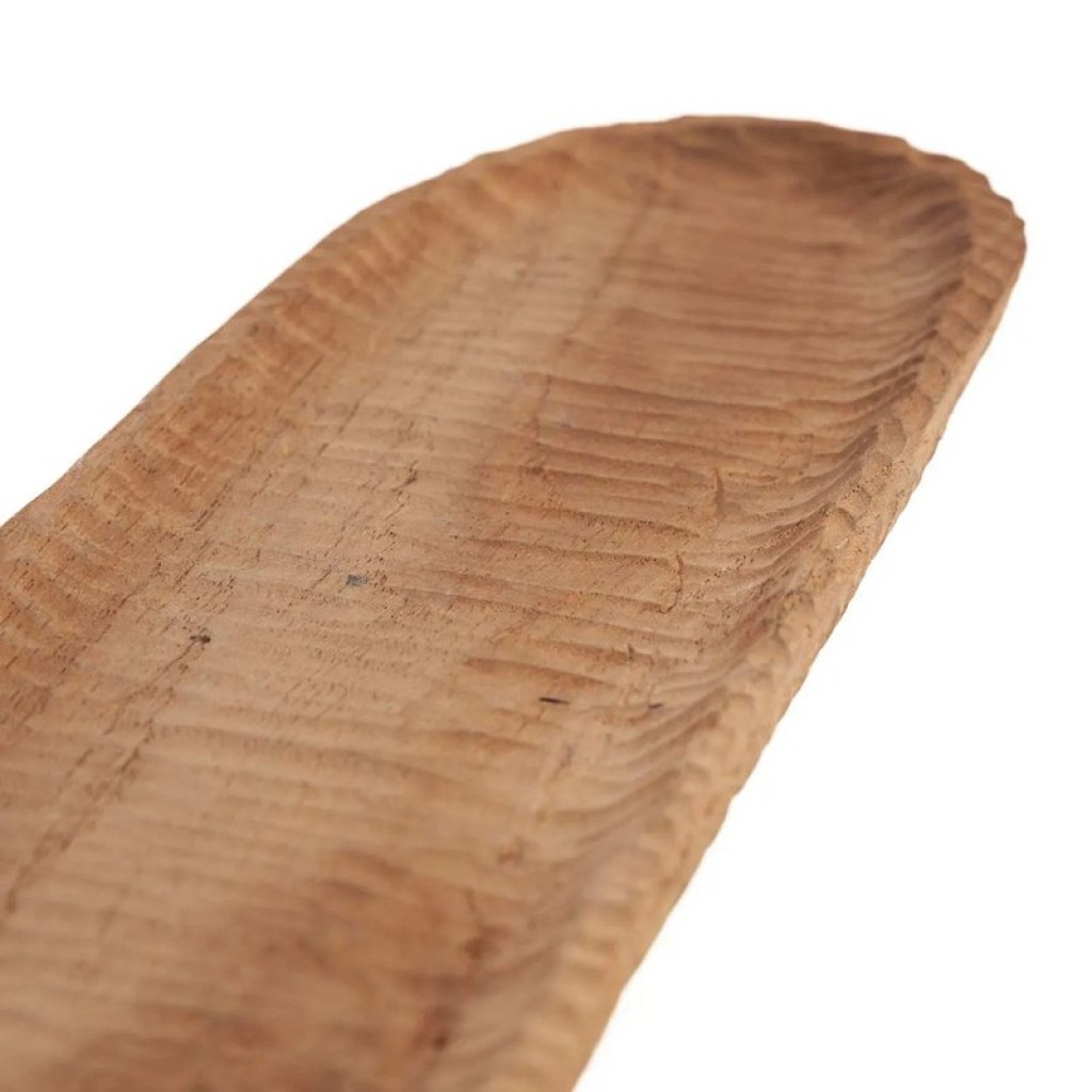 The French Bread Plate - Natural