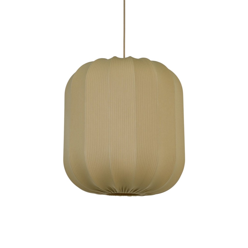Hanglamp AURELIA cognac bruin Ø40x43cm