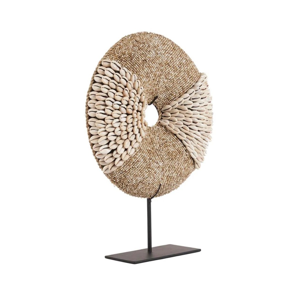 De Doh Nuts op standaard - natuurlijk wit