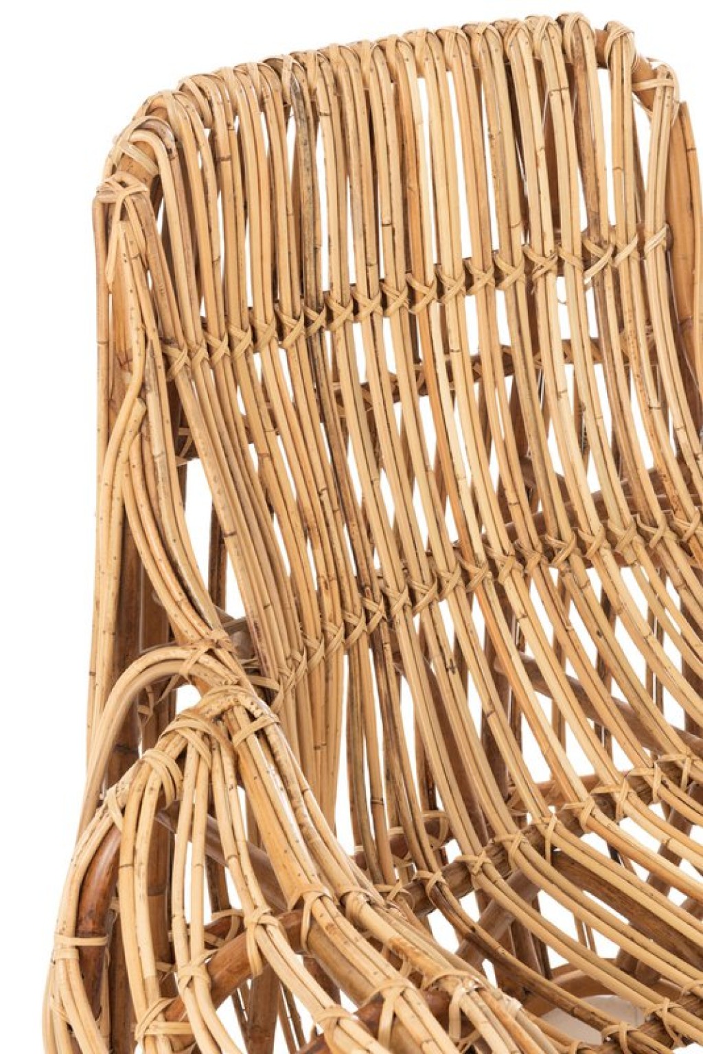J-Line zetel Ana - rotan - naturel