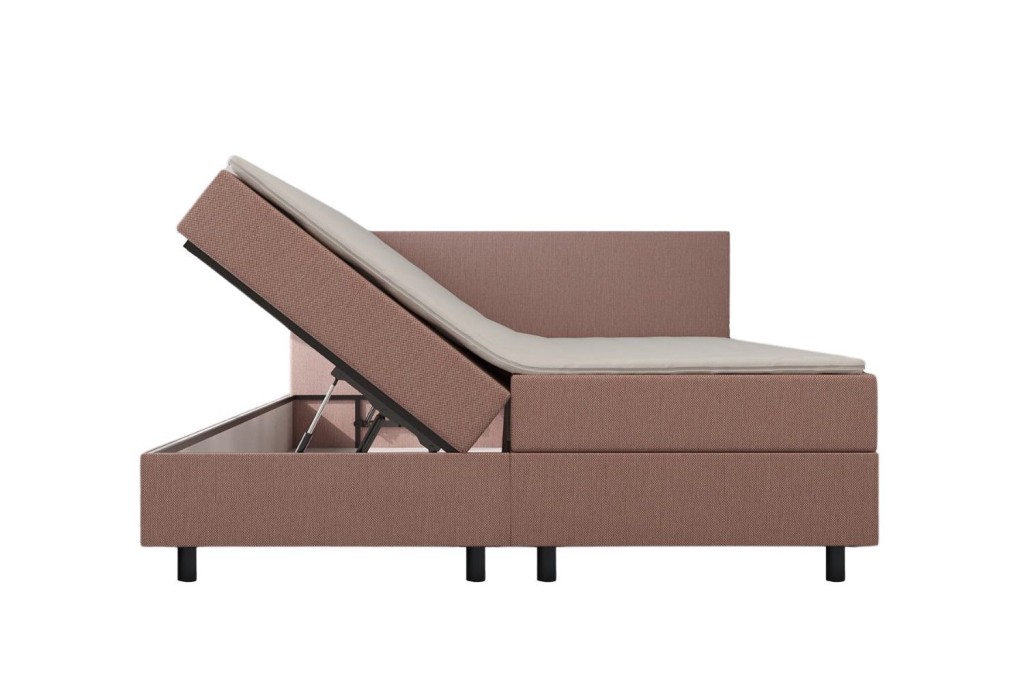 Mörgenn Opberg Boxspring Oud Roze 160x200