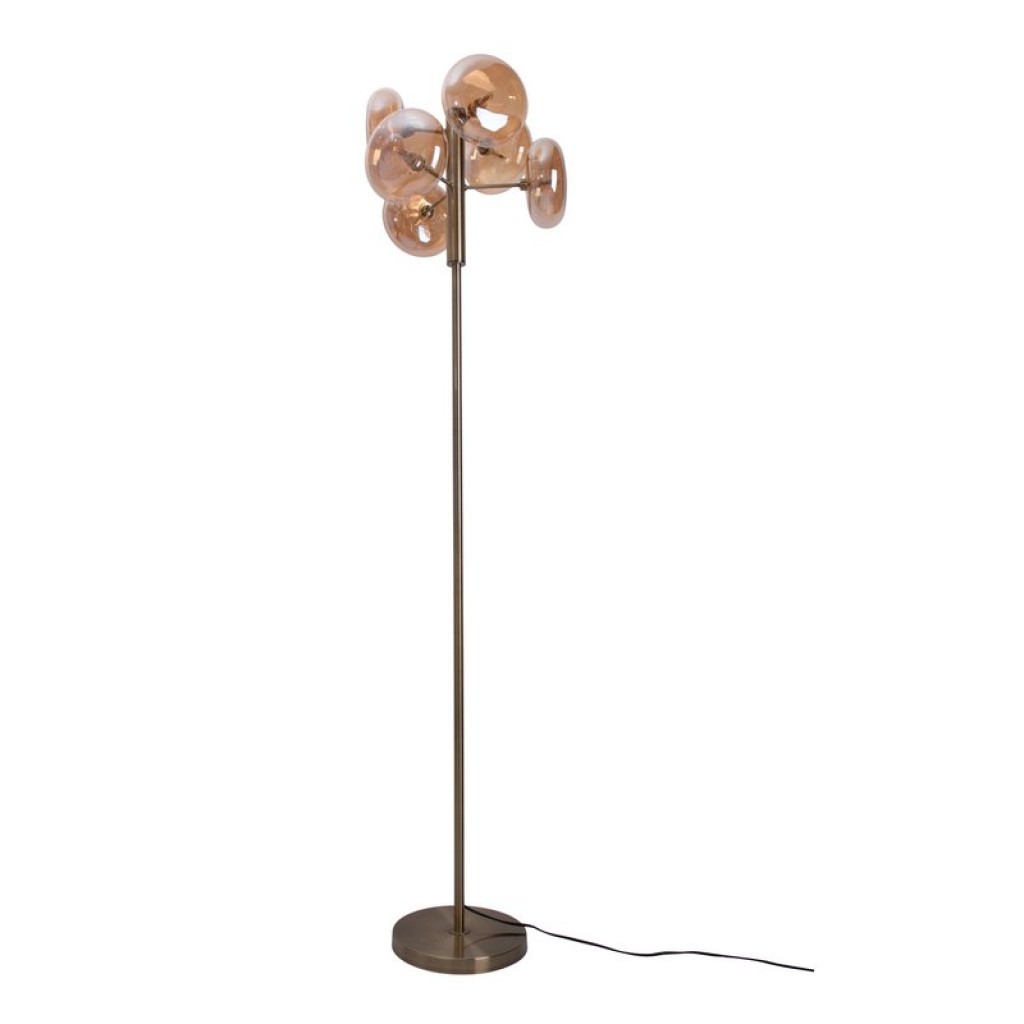 Floor lamp "ORION" amber