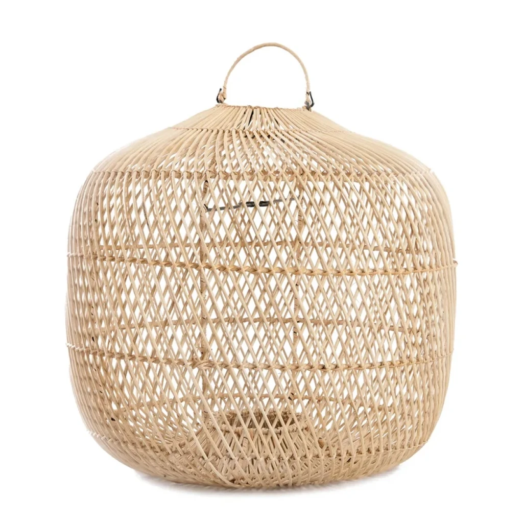 The Batu Bolong Pendant - Natural - L