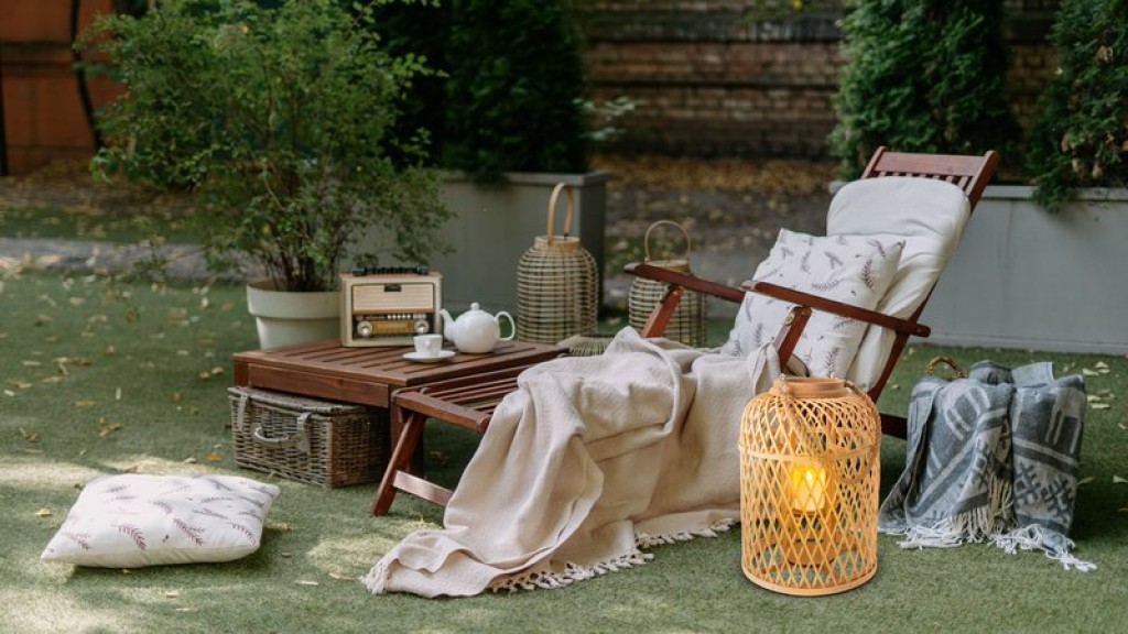 Decol light "Korbinian" including solar LED candle