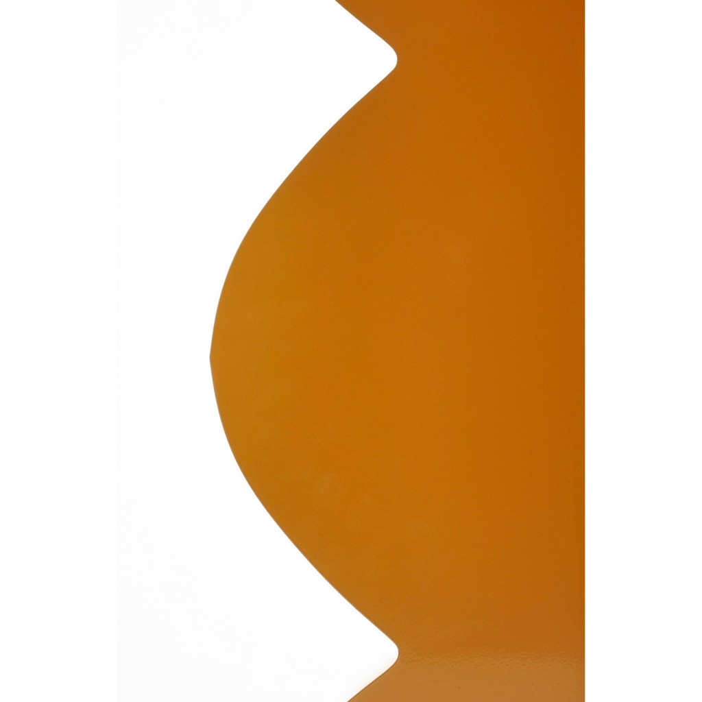 Rafi Bijzettafel - H50 x Ø40 cm - IJzer - Bruin