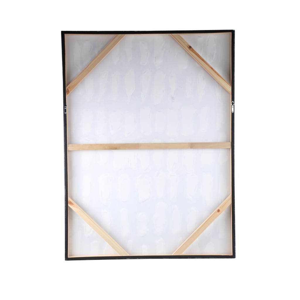 Xihan Brown Canvas Painted Wallpanel Rough Dark