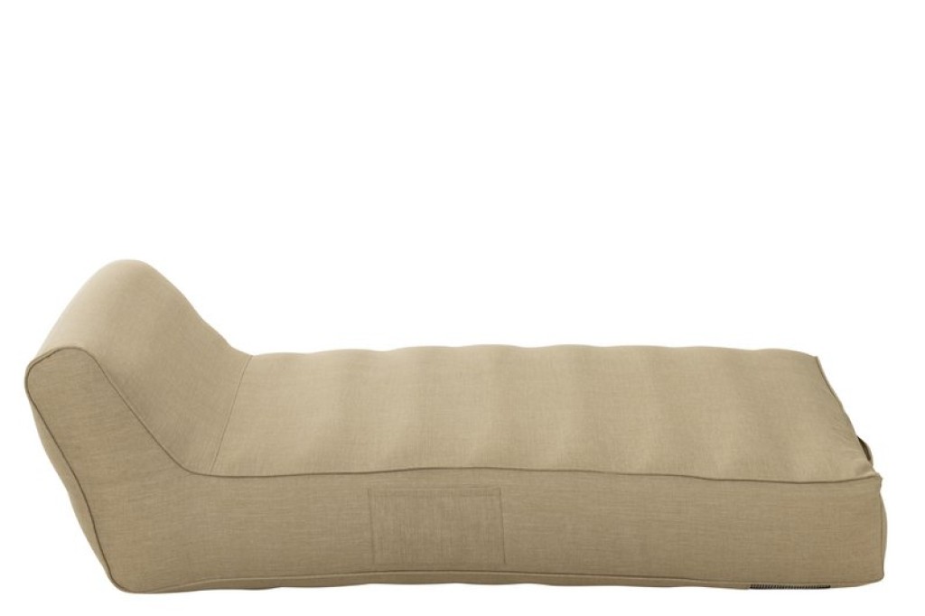 J-Line Mattress Helene Polypropylene Beige