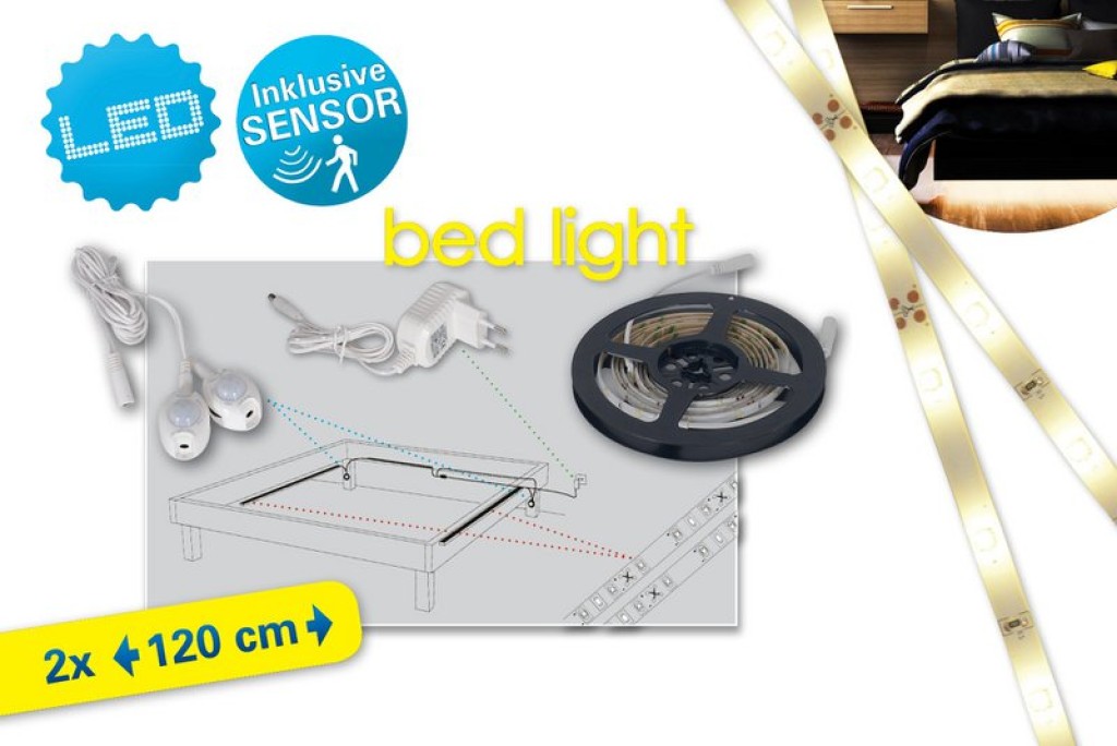 LED Bettlicht "Stripe" indoor