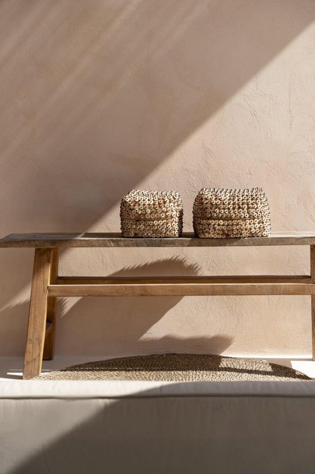 The Coconut Shell Basket - Natural - M