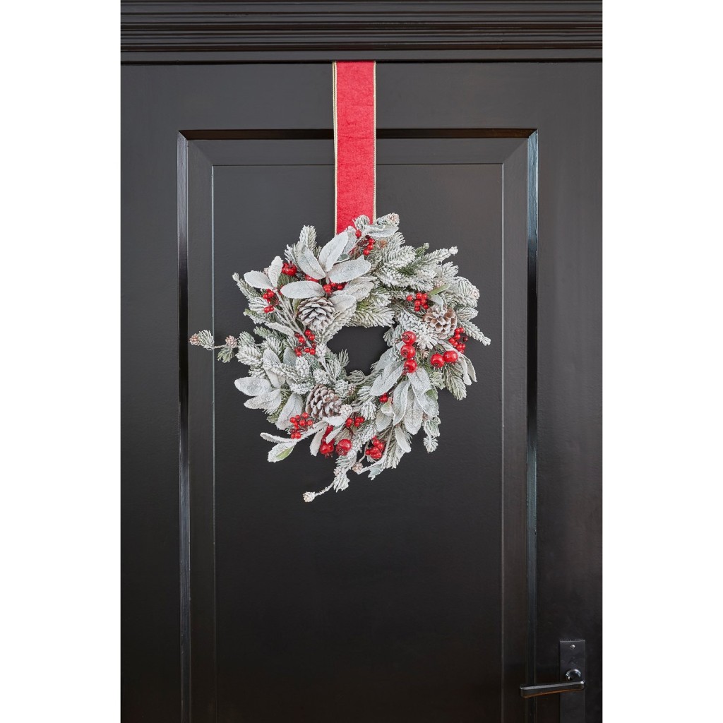 Belfort Kerstkrans - Ø50 cm - Groen