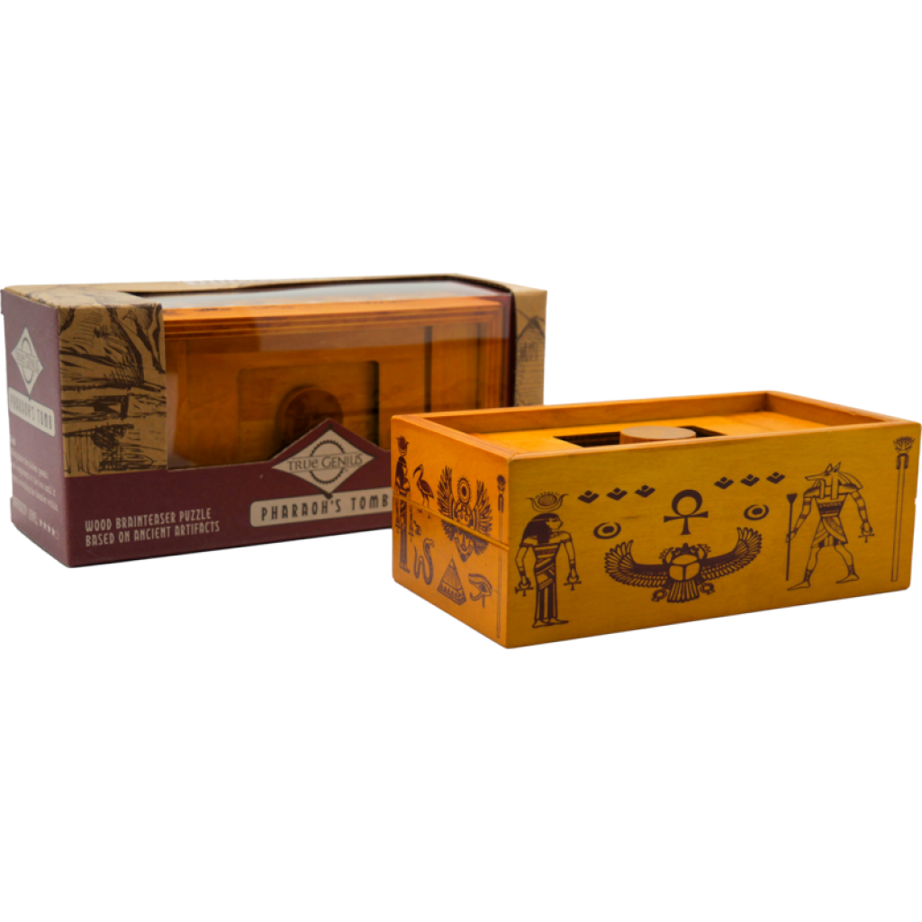 Brainteaser Pharaoh's Tomb, Project Genius, TG403PG