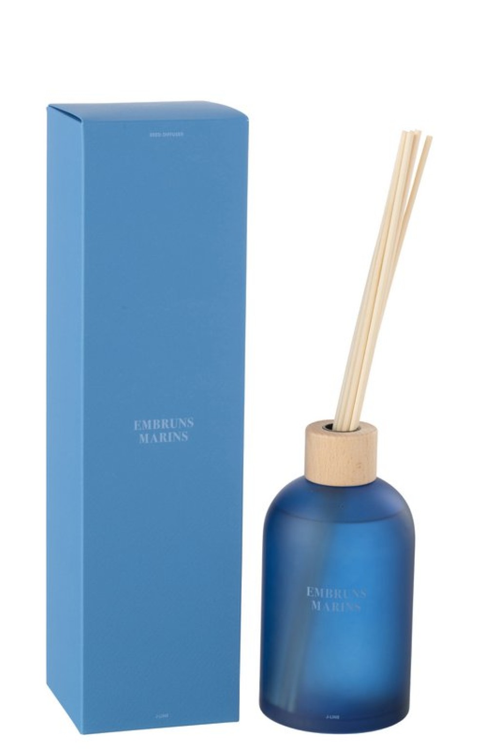 J -Linie Geurolia essential agreements - Marine embruns - blauw - 550 ml