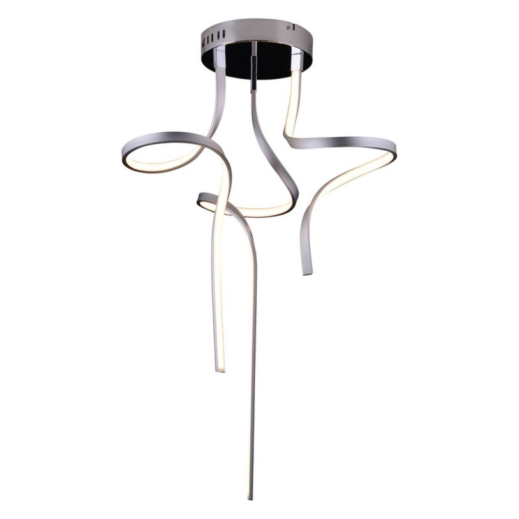 LED ceiling light "Loop Line"