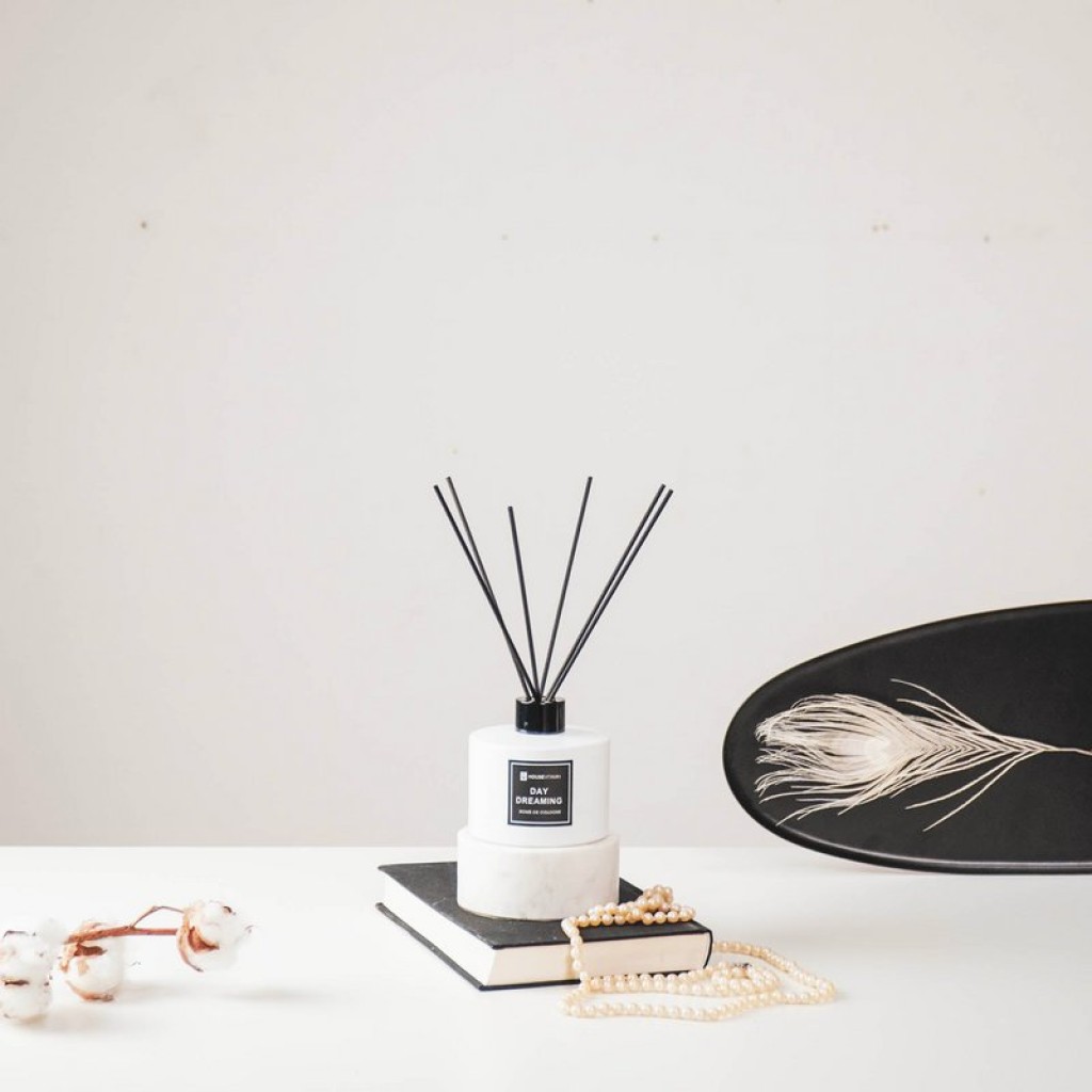 Reed Diffuser - Glass/ Fibre - 200 ml - Day Dreaming