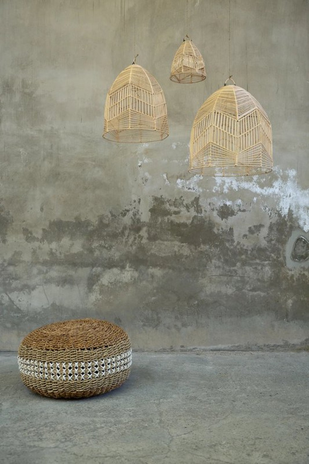 The Macrame Pouffe