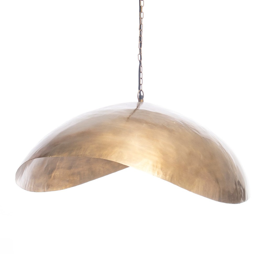 De Fortune Cookie Hanger - Messing - XL