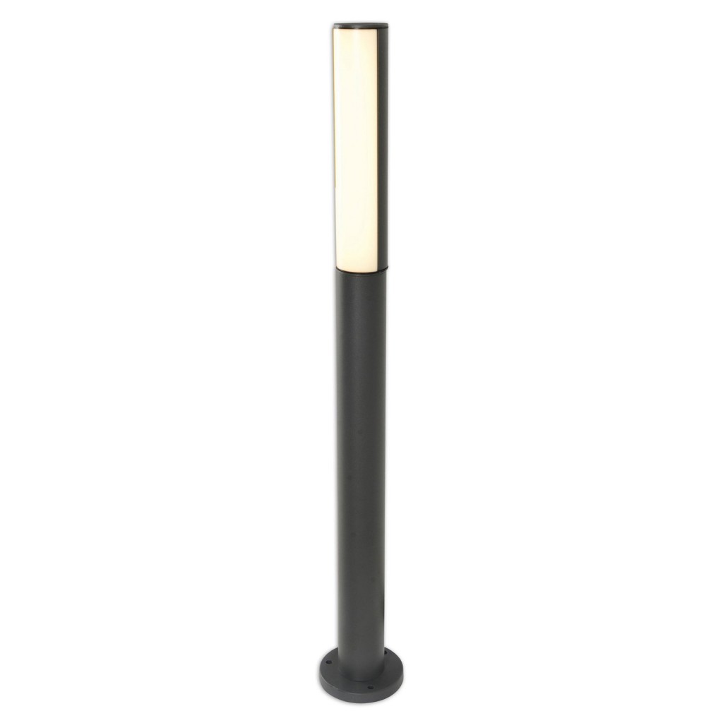 LED buitenlampen "flair" gemaakt van metaal en plastic in antraciet, met geïntegreerde LED