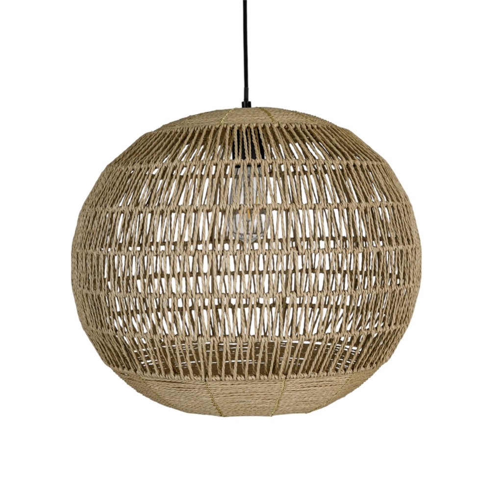 Hanglamp JARO naturel Ø45x41cm