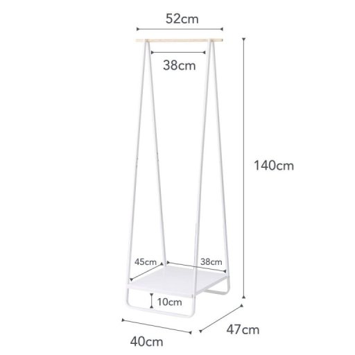 Yamazaki Tower Kledingrek 2.0 - Wit