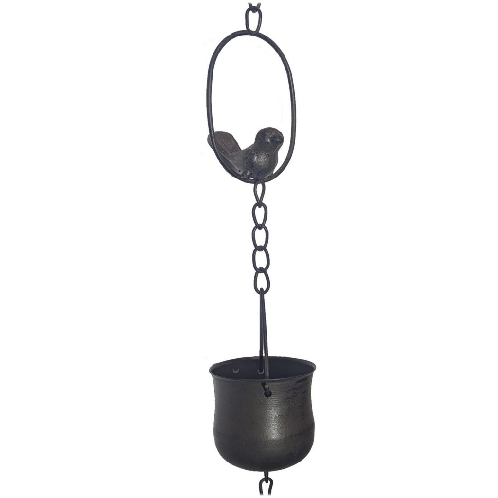 Regenketting, Vogel, lengte 166 cm 47129