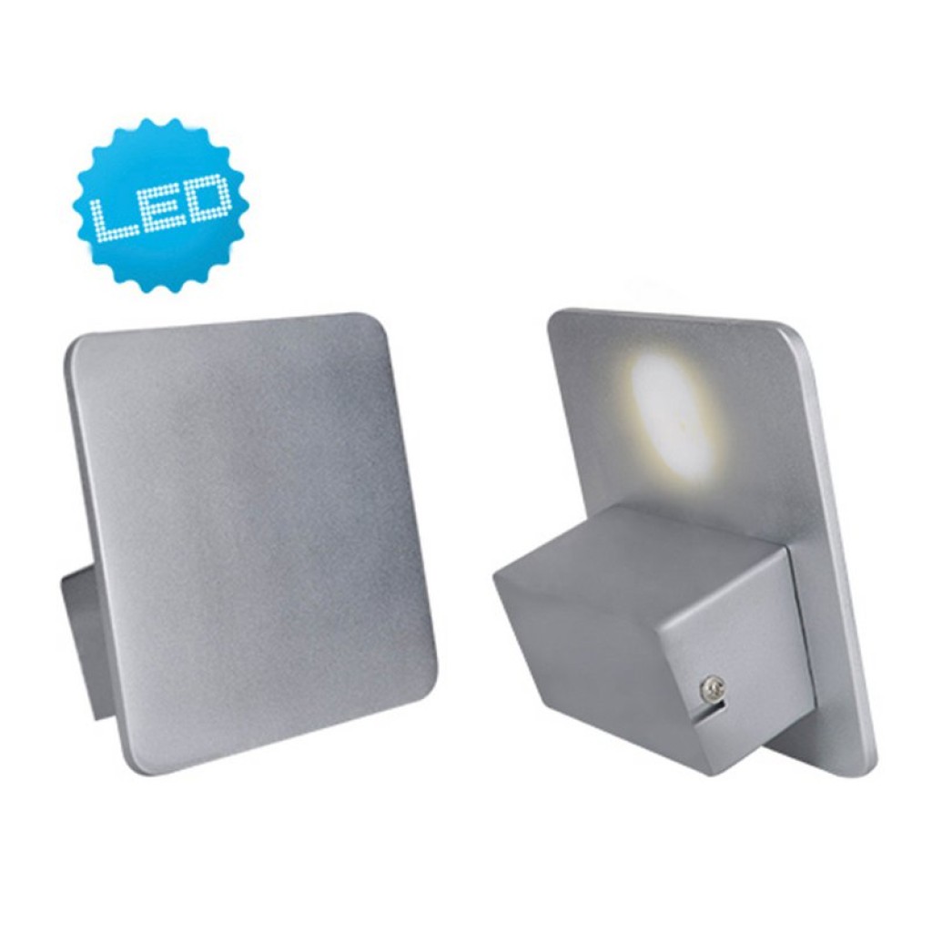 LED wall light "Stan"