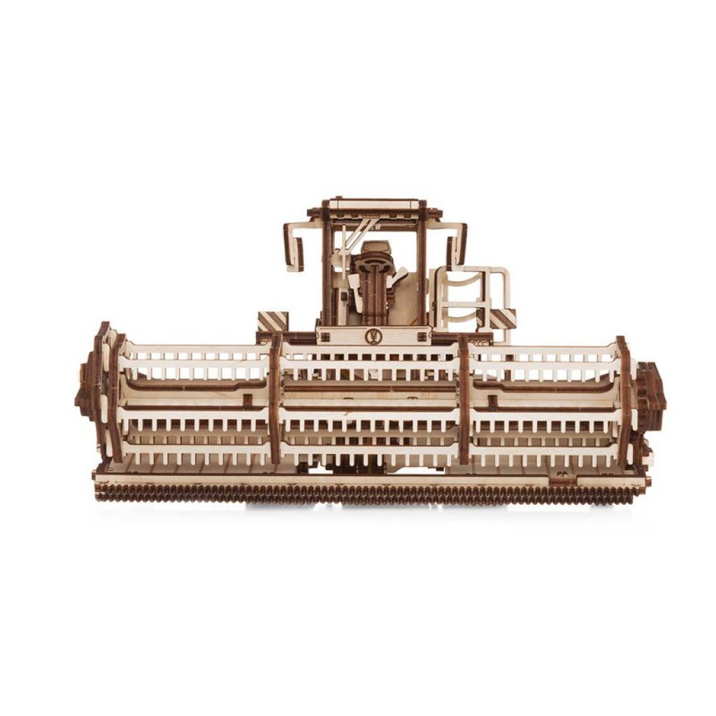 Eco Wood Art 3D Wooden Puzzle Mower CS-150C, 2932, 31.5x26.1x14.5cm