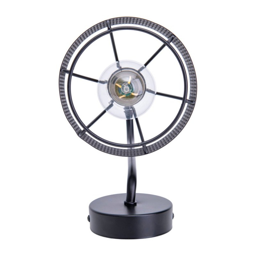 1er Wandleuchte Spot "FORO" aus Metall in Schwarz, mit E27-Fassung, ca. 22 x 13,5 x 23 cm. Stilvolle Beleuchtung für Wohnzimmer, Esszimmer oder Küche.