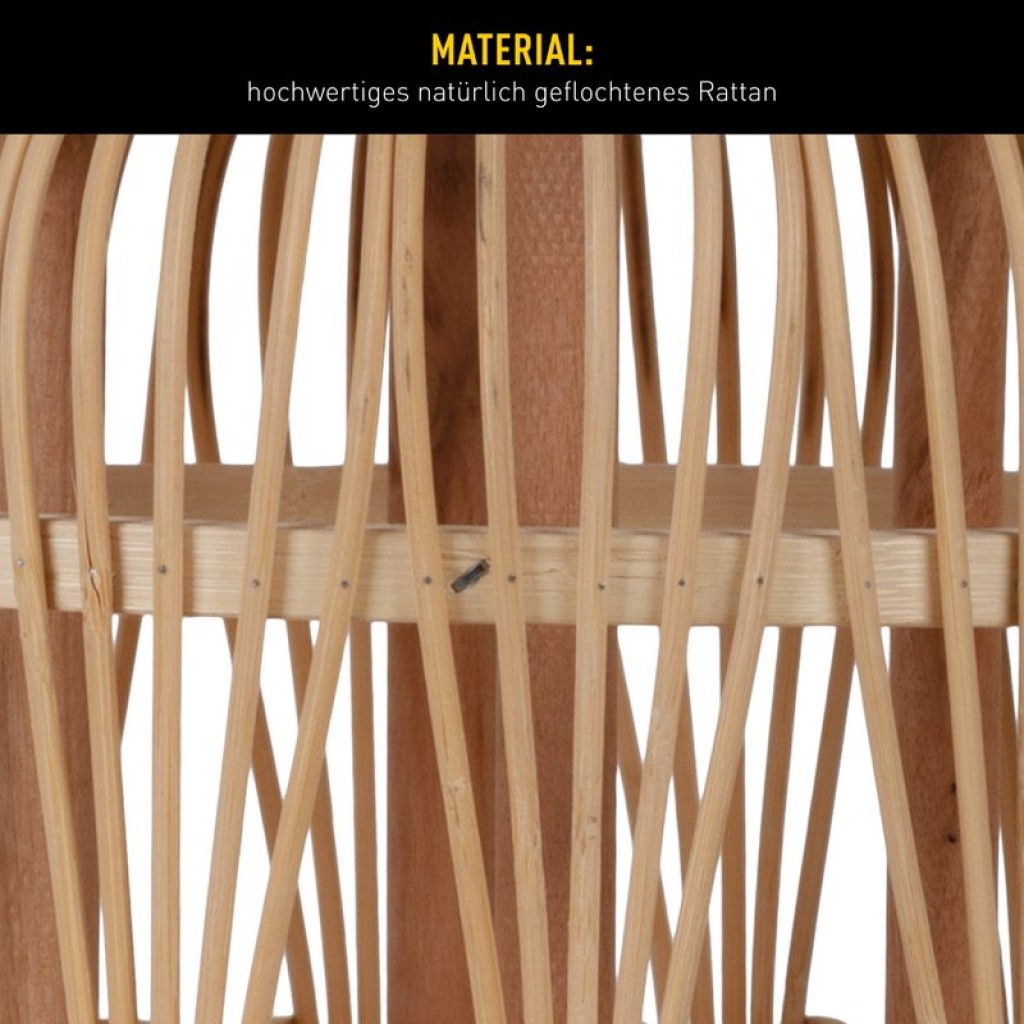 LED decol light "Korbinian" H: 32.5 cm